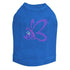 Spring Butterfly Rhinestone Dog Tank