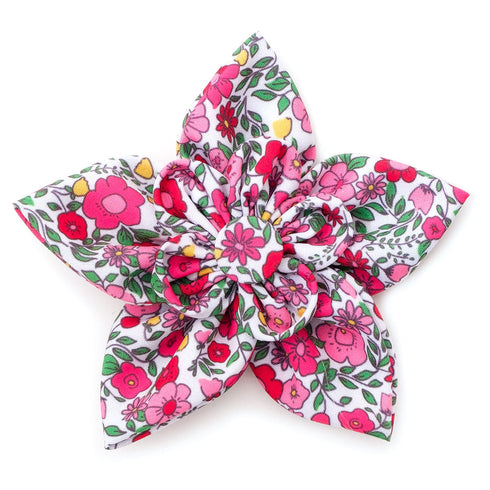 Spring Garden Dog Collar Flower