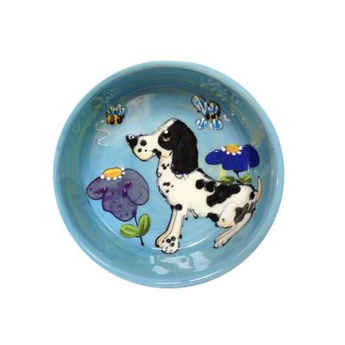 Springer Spaniel 2 Dog Bowl