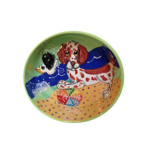 Springer Spaniel 5 Dog Bowl