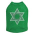 Star Of David Rhinestone Dog Tank