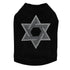Star Of David Rhinestone Dog Tank