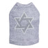 Star Of David Rhinestone Dog Tank