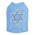 Star Of David Rhinestone Dog Tank