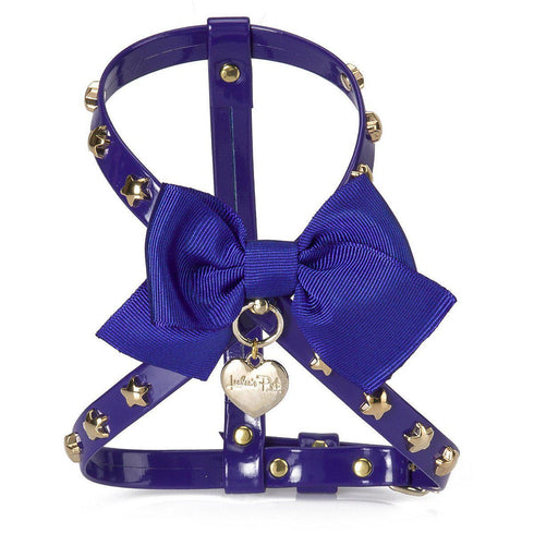 Stardust Dog Harness Blue