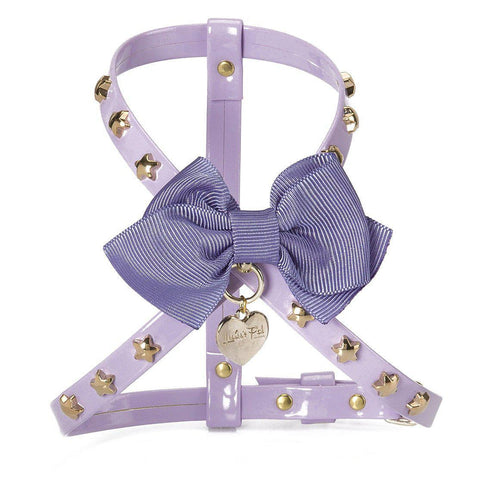 Stardust Dog Harness Lavender