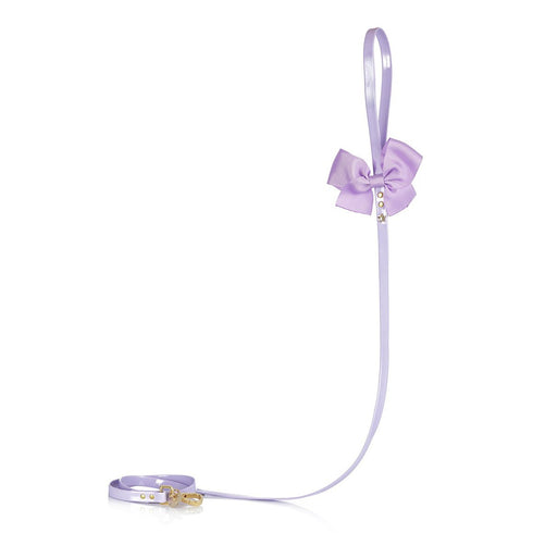 Stardust Dog Leash Lavender