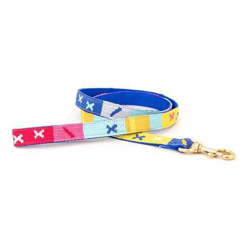 Starry Day Island Dog Leash