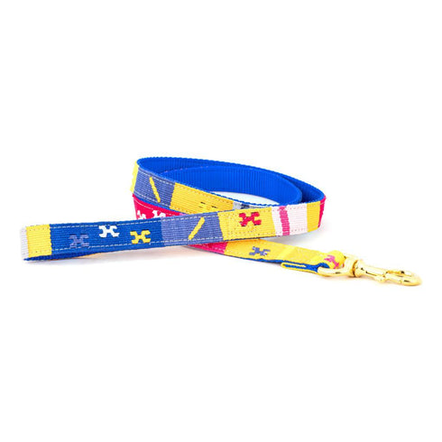 Starry Day Mango Dog Leash
