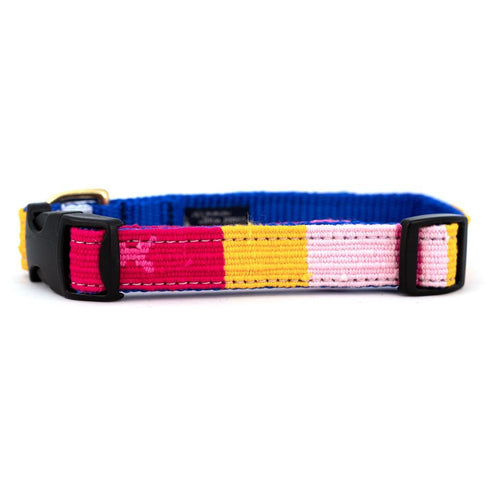 Starry Day Mango Side Release Dog Collar