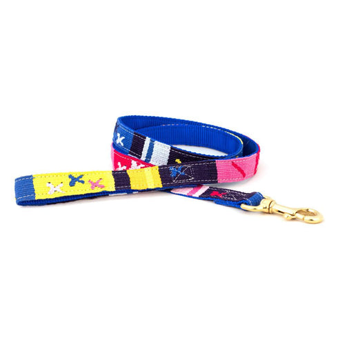 Starry Day Midnight Dog Leash