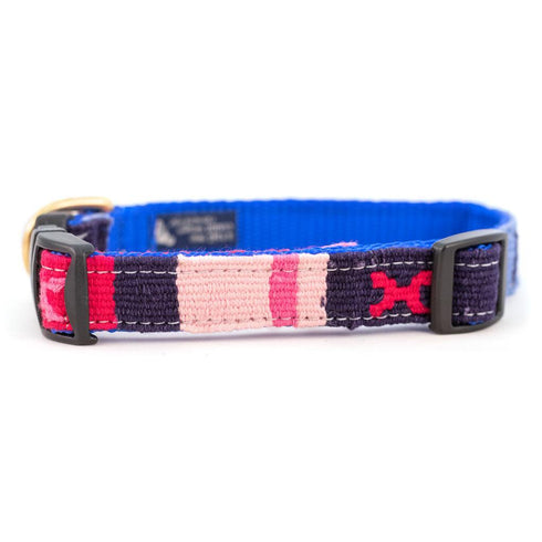 Starry Day Midnight Side Release Dog Collar