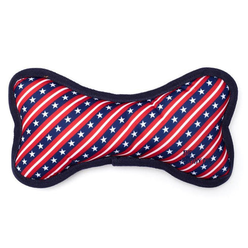 Stars And Stripes Bone Dog Toy