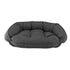 Storm Microlinen Crescent Dog Bed
