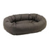 Storm Microlinen Donut Dog Bed