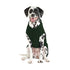 Stretch Fleece Dog Coat Hunter Green