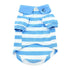 Striped Dog Polo Blue Niagra/White 3XL