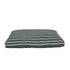 Striped Faux Gusset Indoor/Outdoor Dog Bed Green