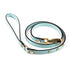 Stud Star Leather Dog Collar Cloud