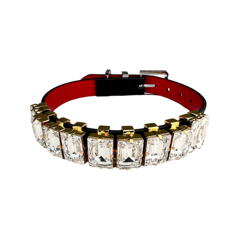 Studio Boss Gold Confession Dog Collar