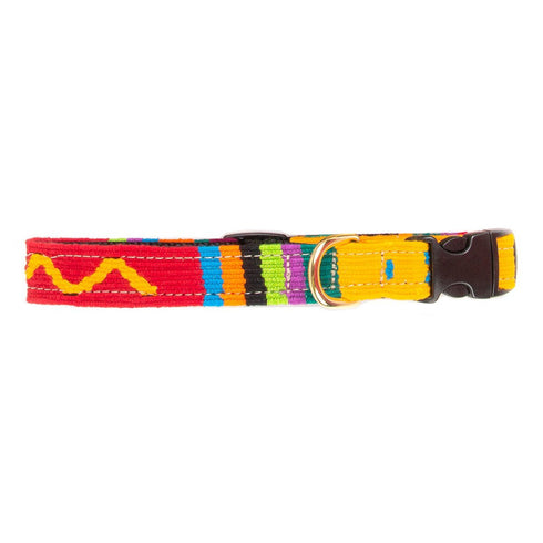 Sun Valley Holiday Side Release Dog Collar