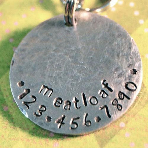 Super Sturdy Dog ID Tag