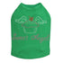 Sweet Angel Rhinestone Dog Tank