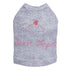 Sweet Angel Rhinestone Dog Tank