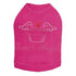 Sweet Angel Rhinestone Dog Tank