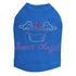 Sweet Angel Rhinestone Dog Tank