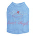 Sweet Angel Rhinestone Dog Tank