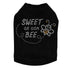Sweet As Can Bee Rhinestone Dog Tank