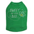 Sweet As Can Bee Rhinestone Dog Tank