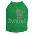 Sweet Parfait Rhinestone Dog Tank