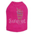 Sweet Parfait Rhinestone Dog Tank