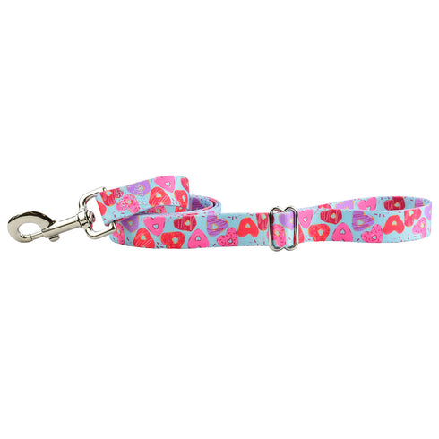Sweet Sprinkles Heart EarthStyle Dog Leash