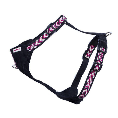 Tailwinds Dog Harness Primrose Pink Medium
