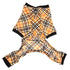 Tan Plaid Dog Pajamas