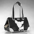 Te Quiero Chihuahua Rescue Me Tote Faux Leather Dog Carrier Black