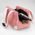 Te Quiero Chihuahua Rescue Me Tote Faux Leather Dog Carrier Pink