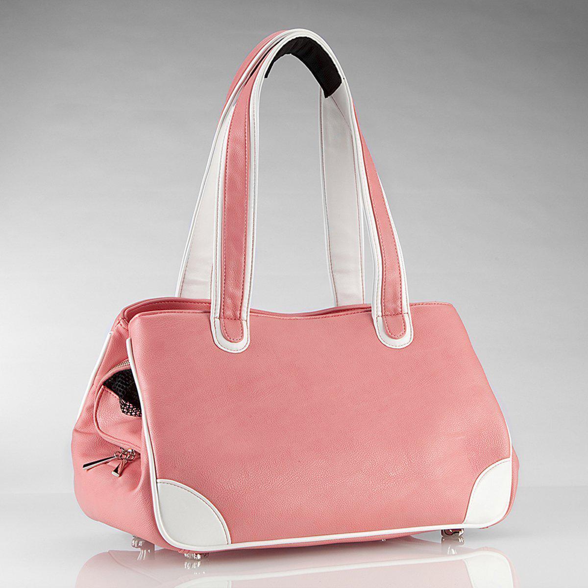 Te Quiero Chihuahua Rescue Me Tote Faux Leather Dog Carrier 
