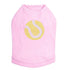 Tennis Ball Rhinestone Dog Tank
