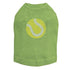 Tennis Ball Rhinestone Dog Tank