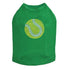 Tennis Ball Rhinestone Dog Tank