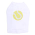 Tennis Ball Rhinestone Dog Tank