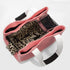 Terrier Rescue Me Tote Faux Leather Dog Carrier Pink