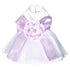 The Madeleine Dog Dress With Lilac Sash