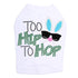 Too Hip To Hop Rhinestone Dog Tank