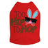 Too Hip To Hop Rhinestone Dog Tank