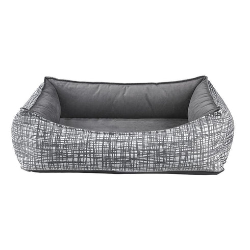 Tribeca Micro Jacquard Oslo Ortho Dog Bed